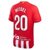 Camisola Atlético Madrid Witsel 20 Homen Equipamento 1ª 23/24